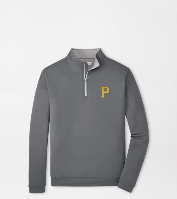 Pittsburgh Pirates Perth Performance Quarter-Zip in Iron