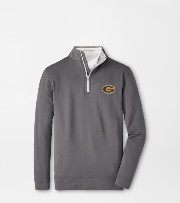 Grambling State Perth Youth Performance Quarter-Zip in Iron