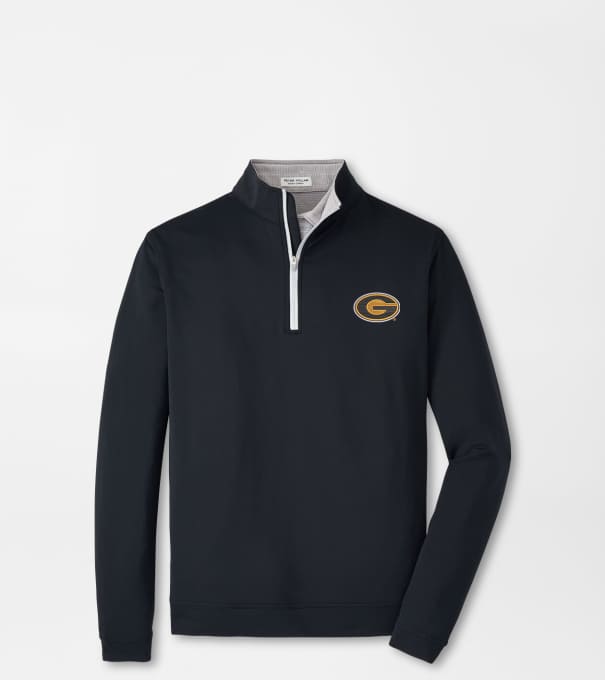 Grambling State Perth Performance Quarter-Zip in Black