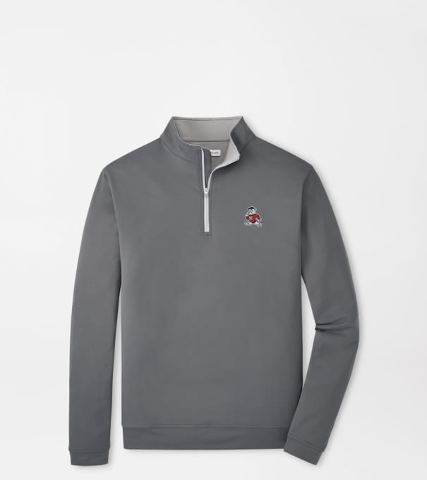 SC State Perth Performance Quarter-Zip in Iron