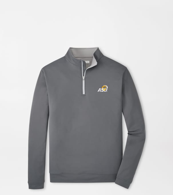 Angelo State University Perth Performance Quarter-Zip in Iron