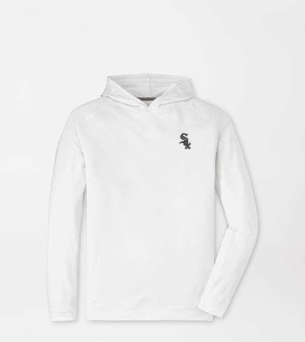 Chicago White Sox Pine Performance Hoodie in White