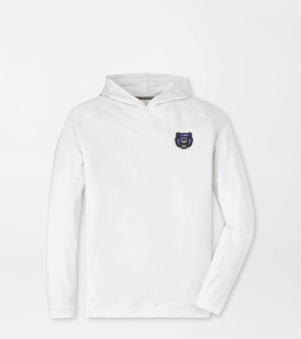 Central Arkansas Pine Performance Hoodie in White
