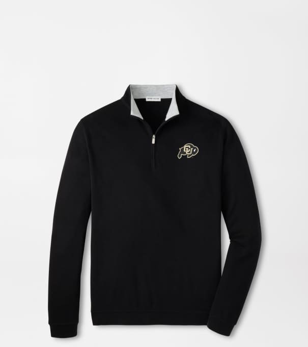 Colorado Crown Comfort Pullover in Black