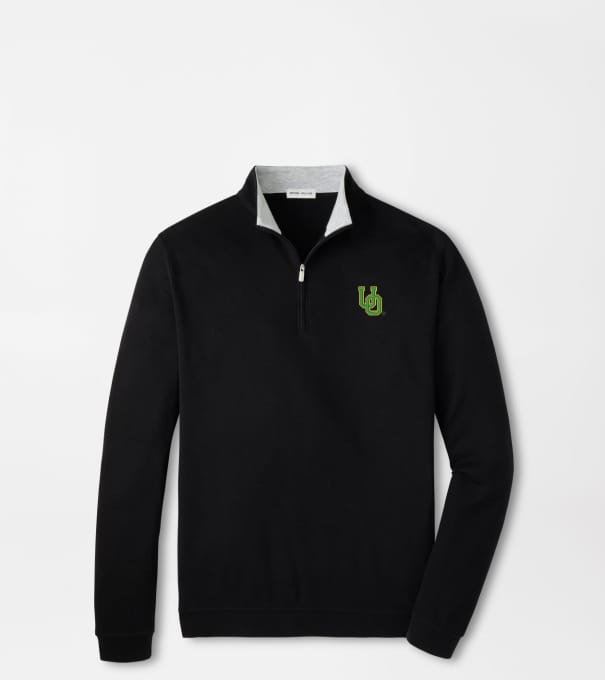 Oregon Vault Crown Comfort Pullover in Black