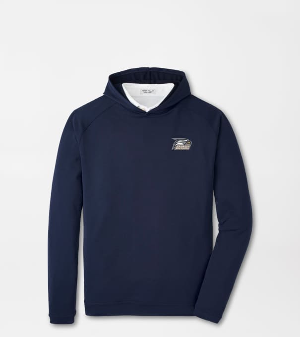 Georgia Southern Pine Performance Hoodie in Navy