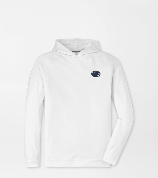 Penn State Pine Performance Hoodie in White