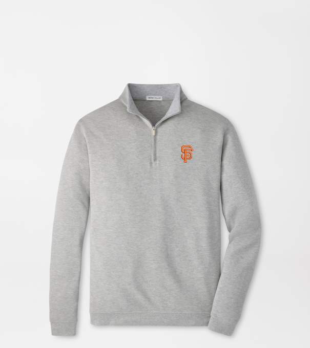 San Francisco Giants Crown Comfort Pullover in Light Grey