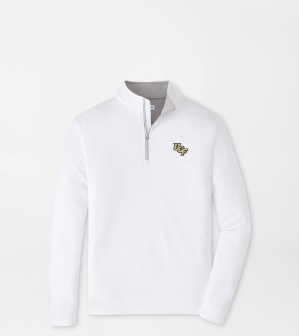 UCF Perth Performance Quarter-Zip in White