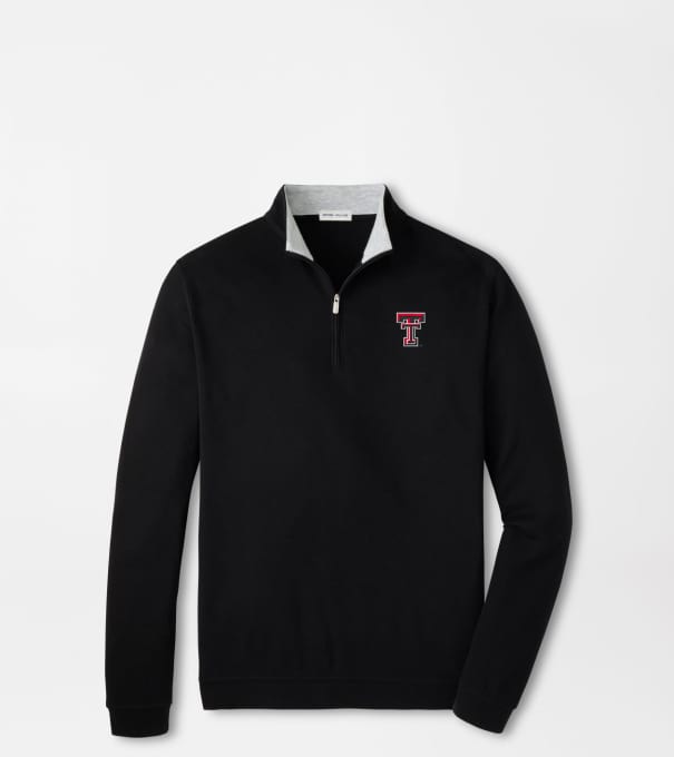 Texas Tech Crown Comfort Pullover in Black