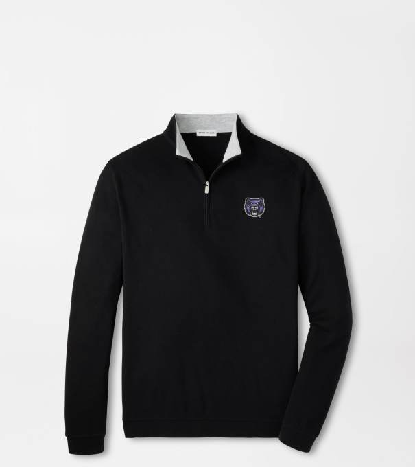 Central Arkansas Crown Comfort Pullover in Black