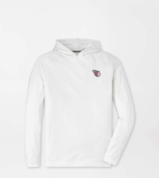 Cleveland Guardians Pine Performance Hoodie in White