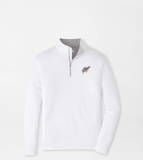 Cooperstown San Francisco Giants Perth Performance Quarter-Zip in White