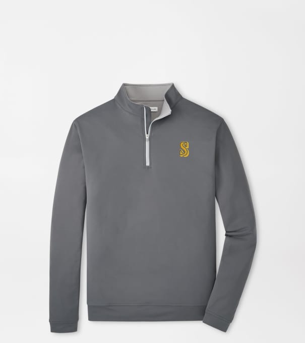 Cooperstown Seattle Mariners Perth Performance Quarter-Zip in Iron