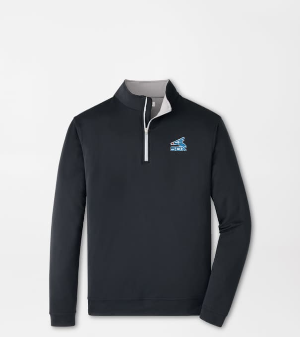 Cooperstown Chicago White Sox Perth Performance Quarter-Zip in Black