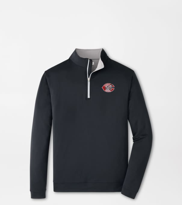 Cooperstown Cincinnati Reds Perth Performance Quarter-Zip in Black