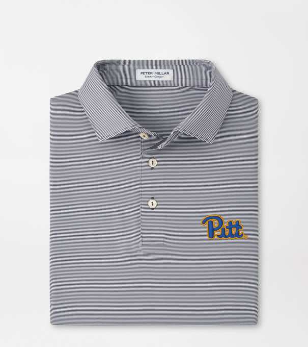Pittsburgh Jubilee Performance Jersey Polo in Iron