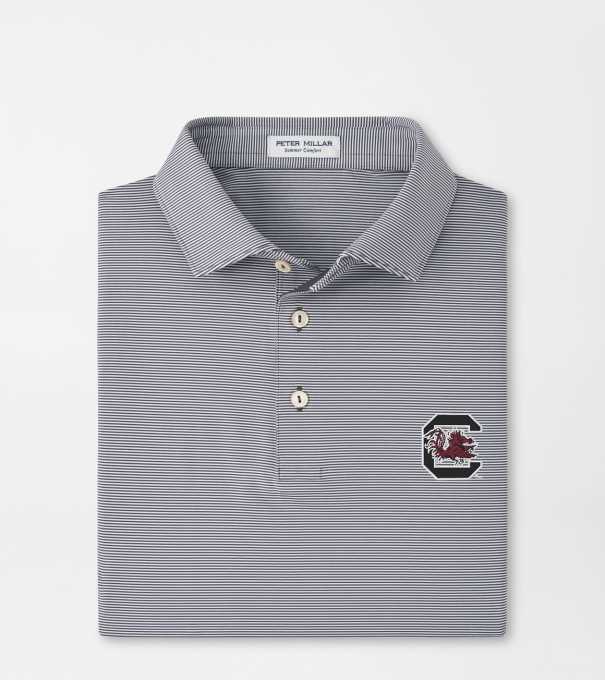 South Carolina Jubilee Performance Jersey Polo in Iron