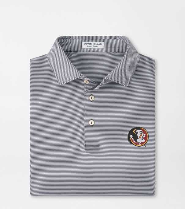 Florida State Vault Jubilee Performance Jersey Polo in Iron