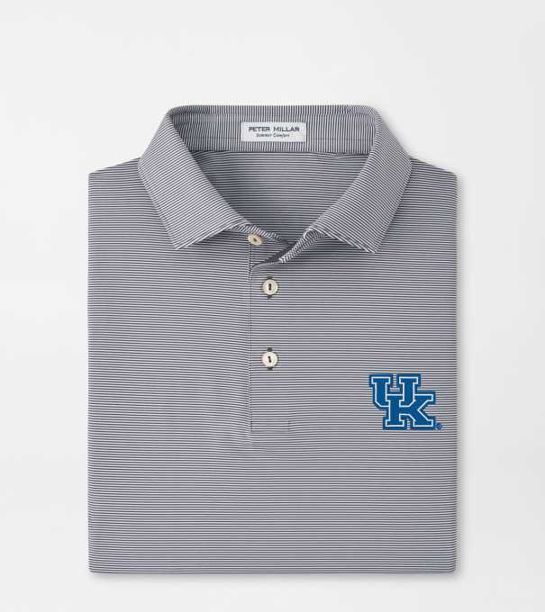 Kentucky Jubilee Performance Jersey Polo in Iron