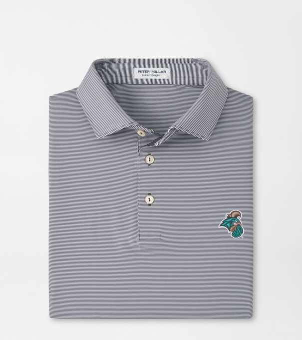 Coastal Carolina Jubilee Performance Jersey Polo in Iron