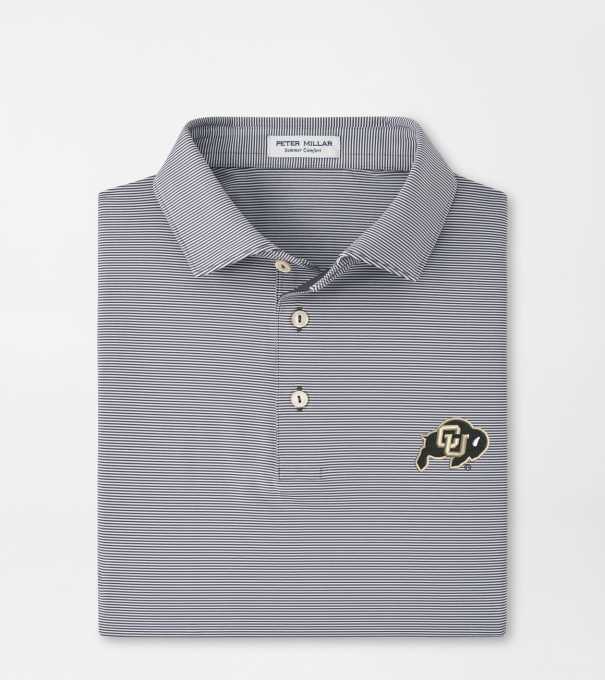 Colorado Jubilee Performance Jersey Polo in Iron