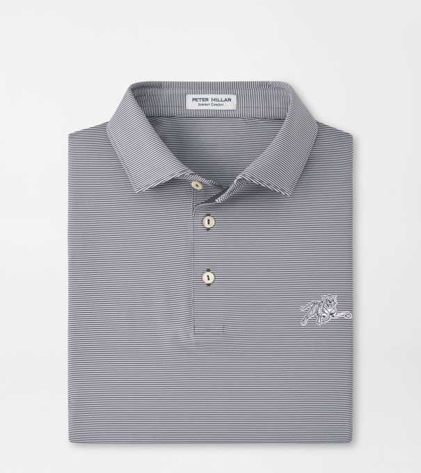 Jackson State Jubilee Performance Jersey Polo in Iron