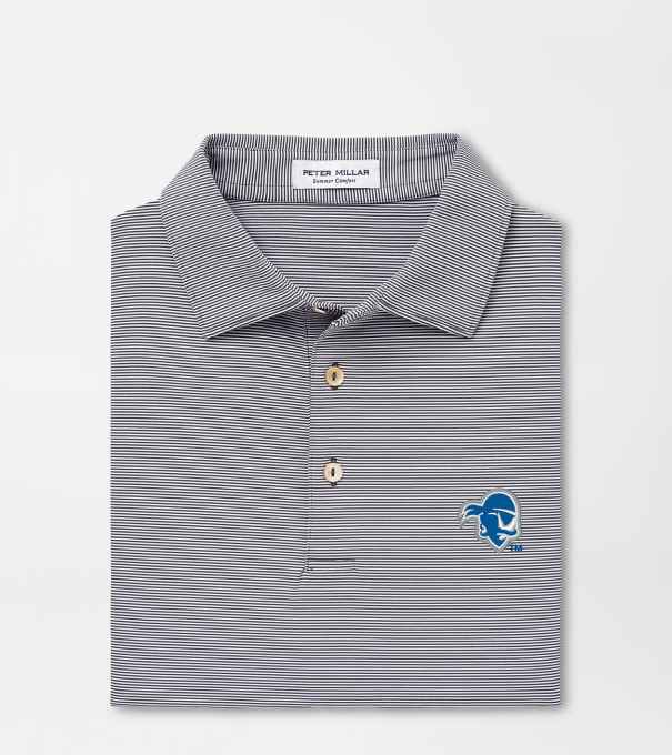 Seton Hall Jubilee Performance Jersey Polo in Iron