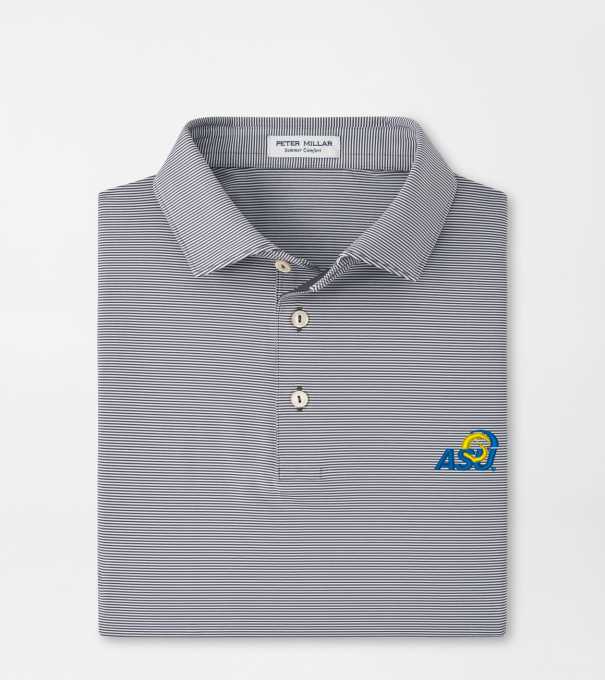 Angelo State University Jubilee Performance Jersey Polo in Iron