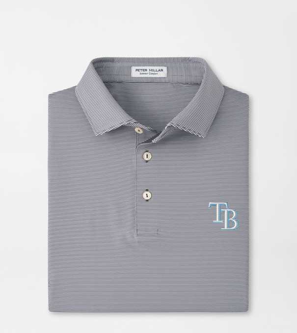 Tampa Bay Rays Jubilee Performance Jersey Polo in Iron