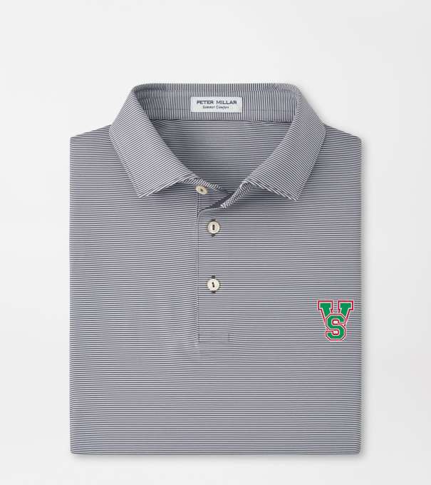 Mississippi Valley State Jubilee Performance Jersey Polo in Iron