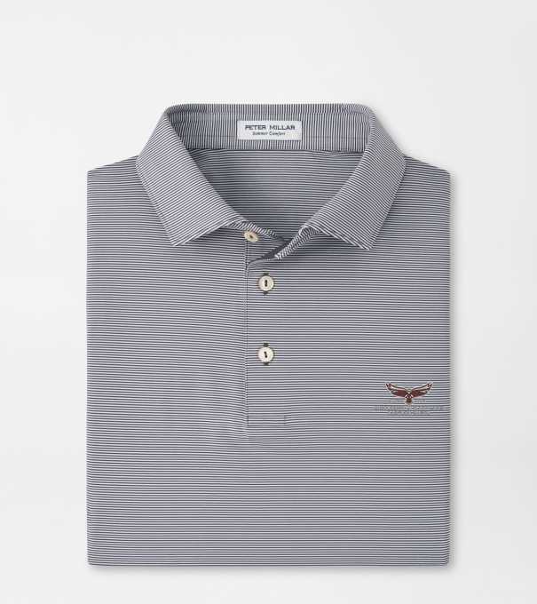 Maryland Eastern Shore Jubilee Performance Jersey Polo in Iron