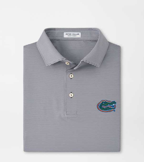 Florida Jubilee Performance Jersey Polo in Iron