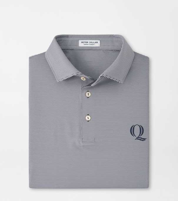 Quinnipiac Jubilee Performance Jersey Polo in Iron