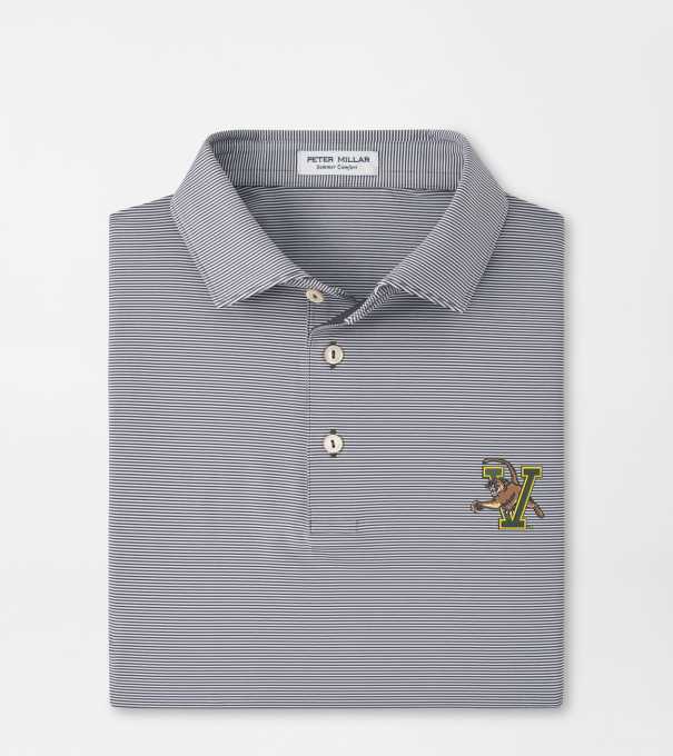 Vermont Jubilee Performance Jersey Polo in Iron