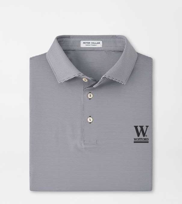 Wofford Jubilee Performance Jersey Polo in Iron