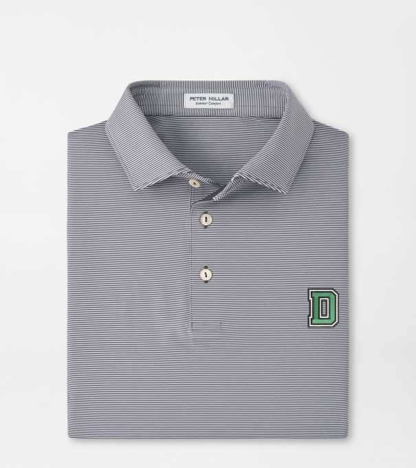 Dartmouth Jubilee Performance Jersey Polo in Iron