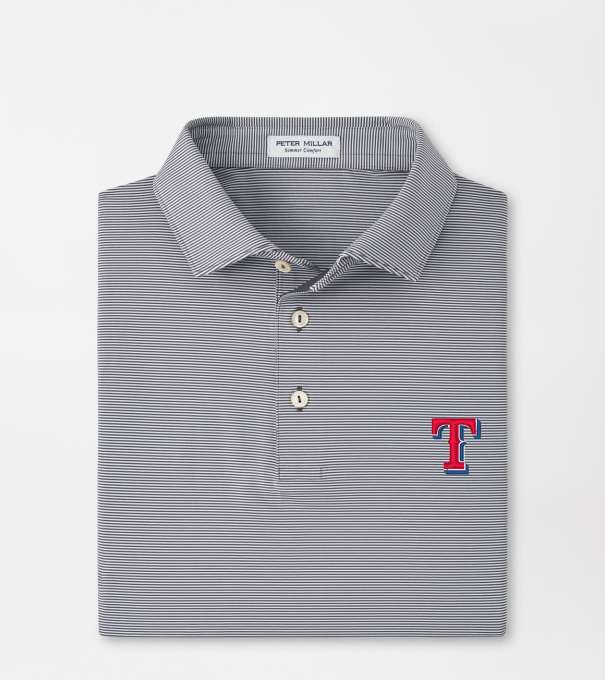 Texas Rangers Jubilee Performance Jersey Polo in Iron