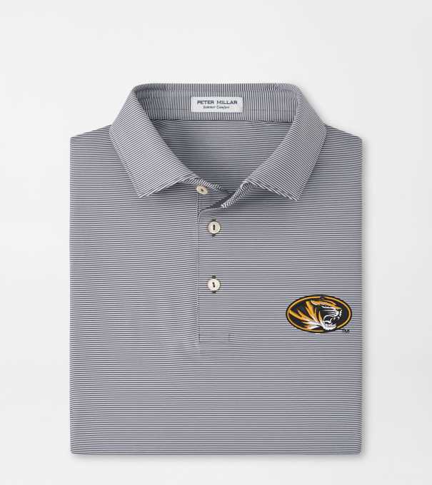 Missouri Jubilee Performance Jersey Polo in Iron