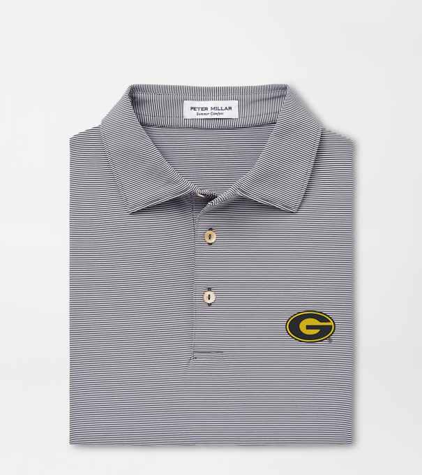 Grambling State Jubilee Performance Jersey Polo in Iron