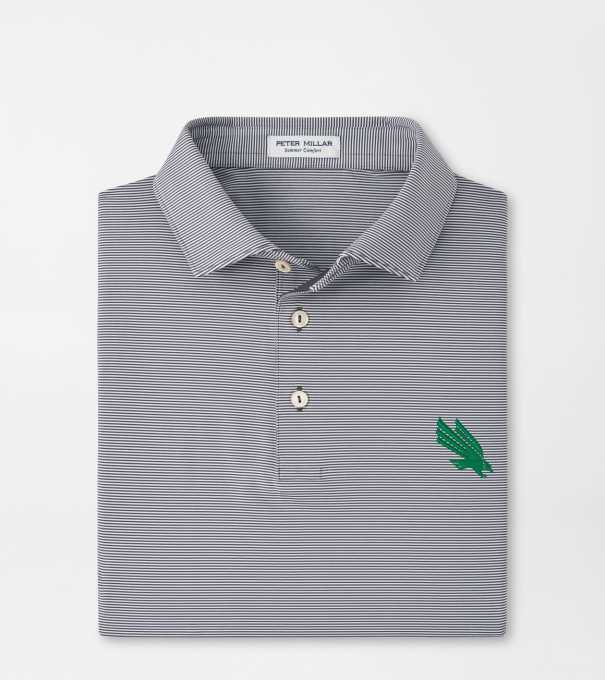 North Texas Jubilee Performance Jersey Polo in Iron