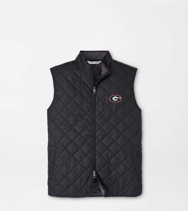 Georgia Essex Vest in Black
