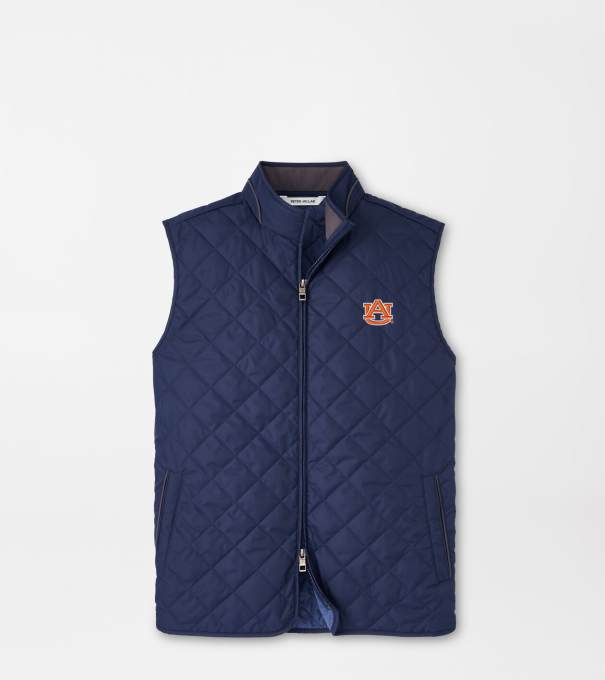 Auburn Essex Vest in Navy