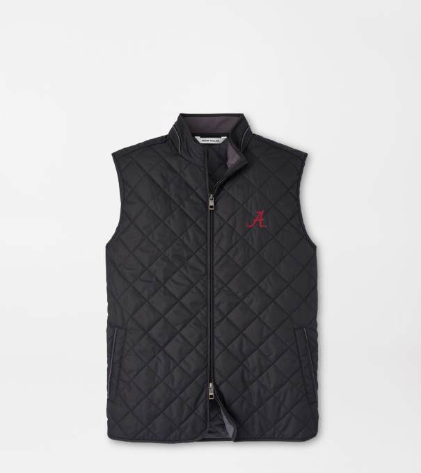 Alabama Essex Vest in Black