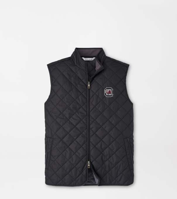 South Carolina Essex Vest in Black