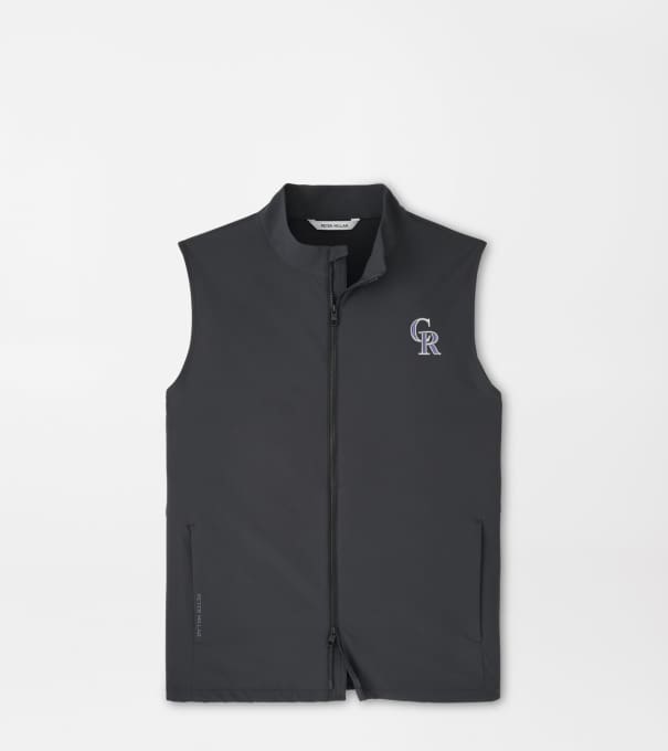 Colorado Rockies Dunes Vest in Black