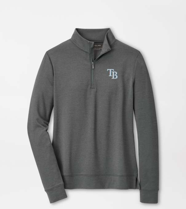 Tampa Bay Rays Women's Perth Performance Pullover in Iron
