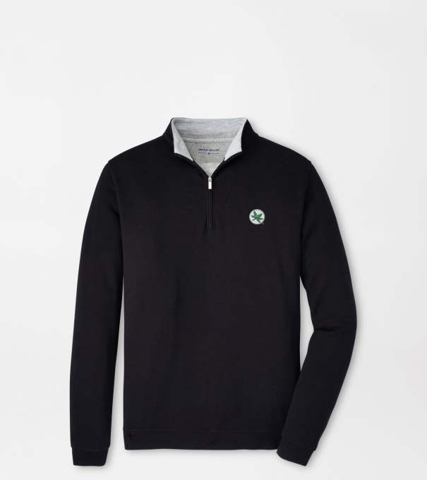 The Ohio State Buckeyes Crown Comfort Pullover in Black