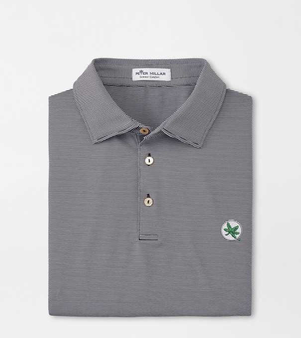 The Ohio State Buckeyes Jubilee Performance Jersey Polo in Black