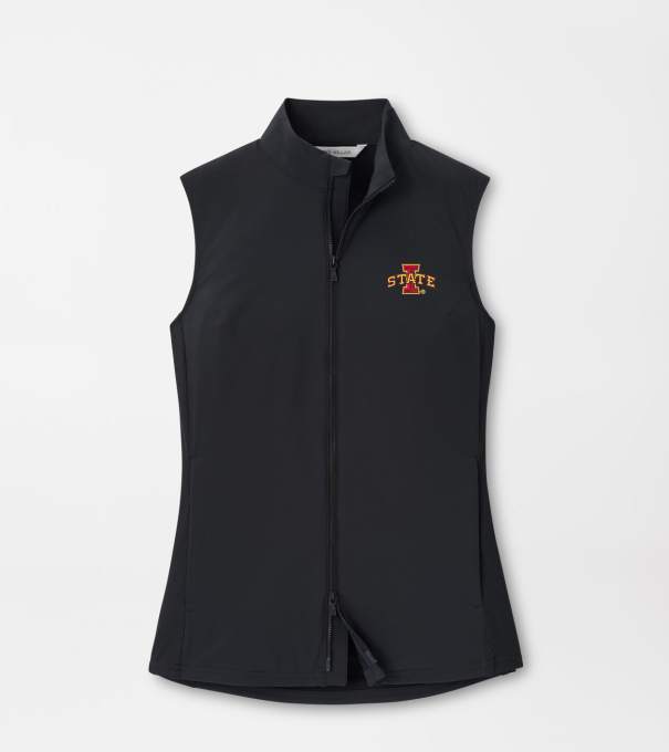 Iowa State Women's Dunes Vest in Black
